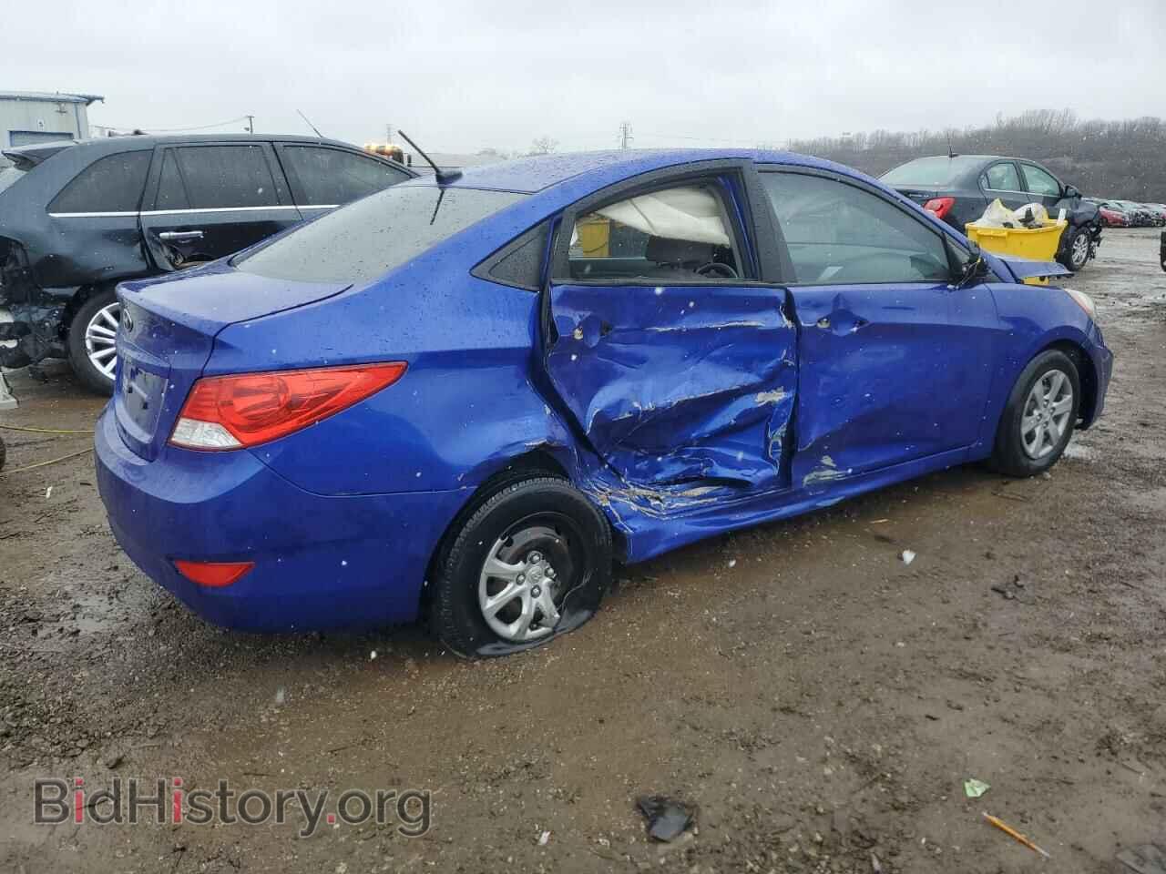 2012 HYUNDAI ACCENT - VIN: KMHCT4AE3CU077394 - Фото 3