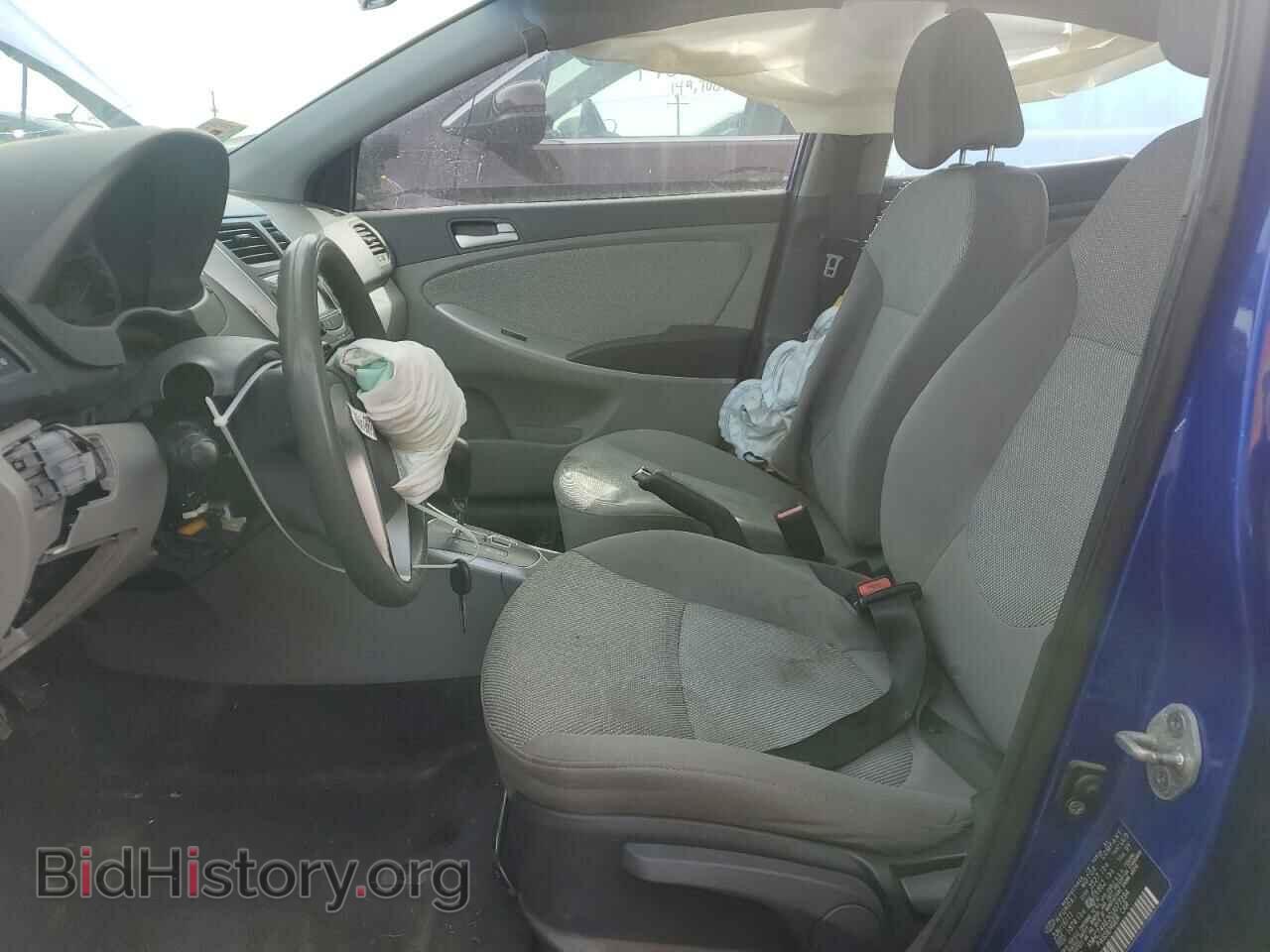 2012 HYUNDAI ACCENT - VIN: KMHCT4AE3CU077394 - Фото 7