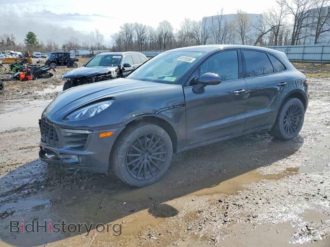 Photo WP1AB2A56HLB14842 - PORSCHE MACAN 2017