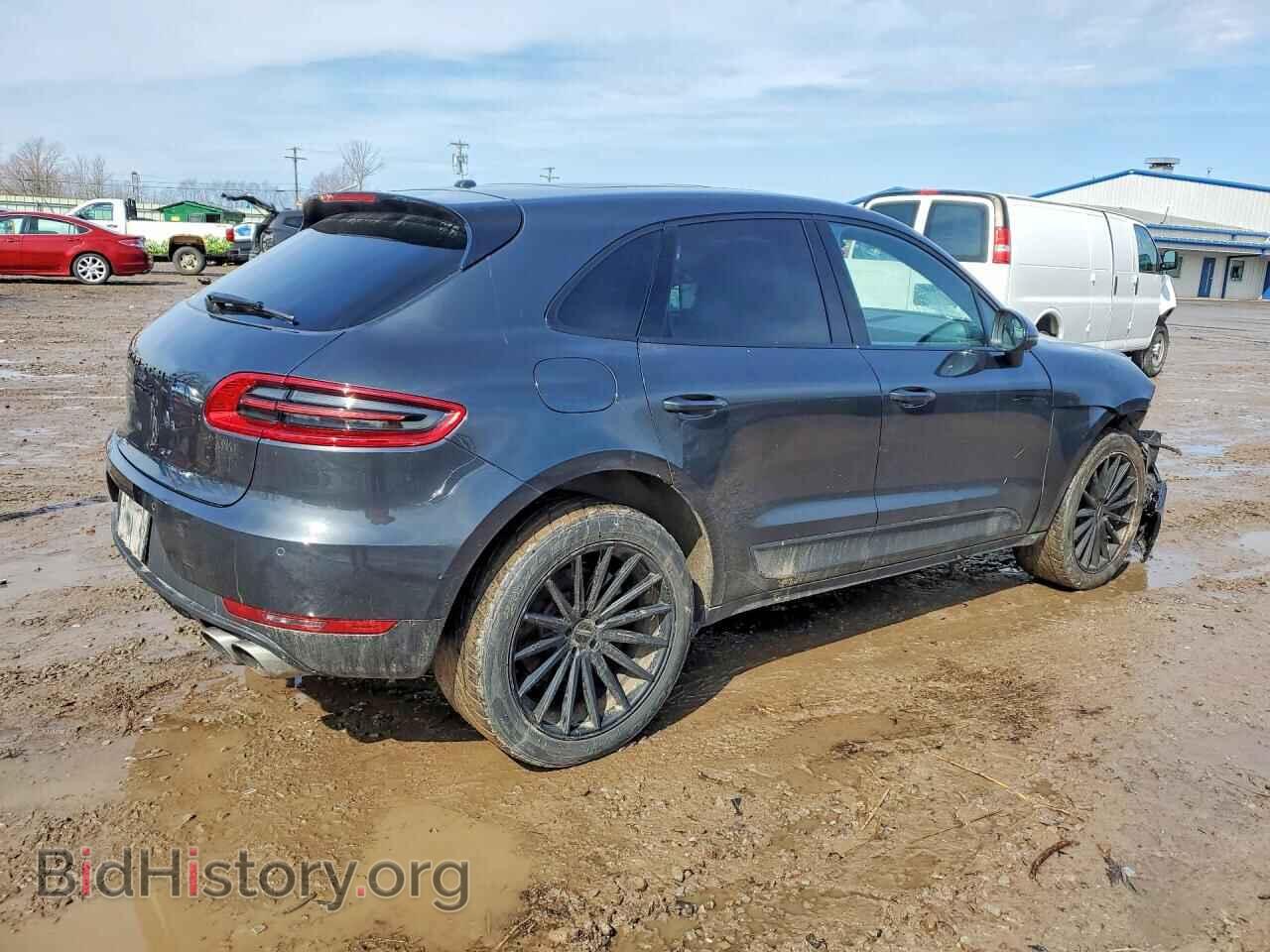 2017 PORSCHE MACAN - VIN: WP1AB2A56HLB14842 - Photo 3