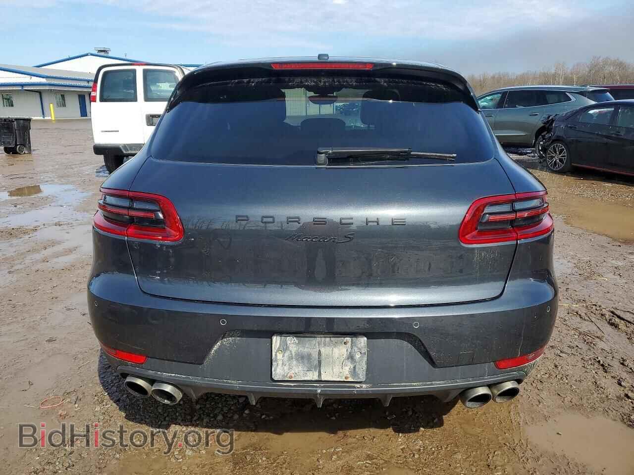 2017 PORSCHE MACAN - VIN: WP1AB2A56HLB14842 - Photo 6
