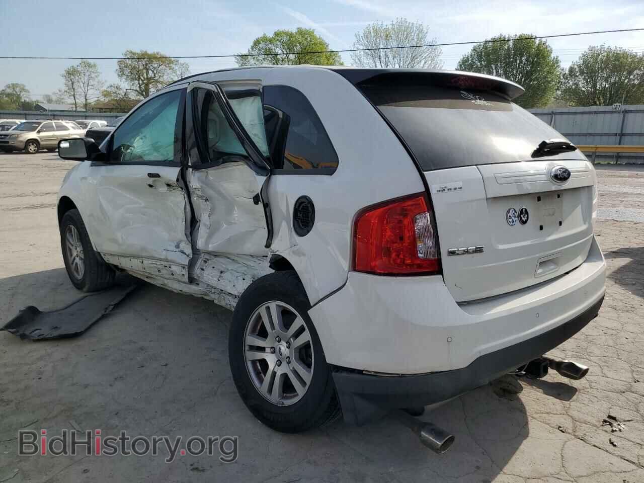 2011 FORD EDGE - VIN: 2FMDK3GC8BBA04677 - Фото 2
