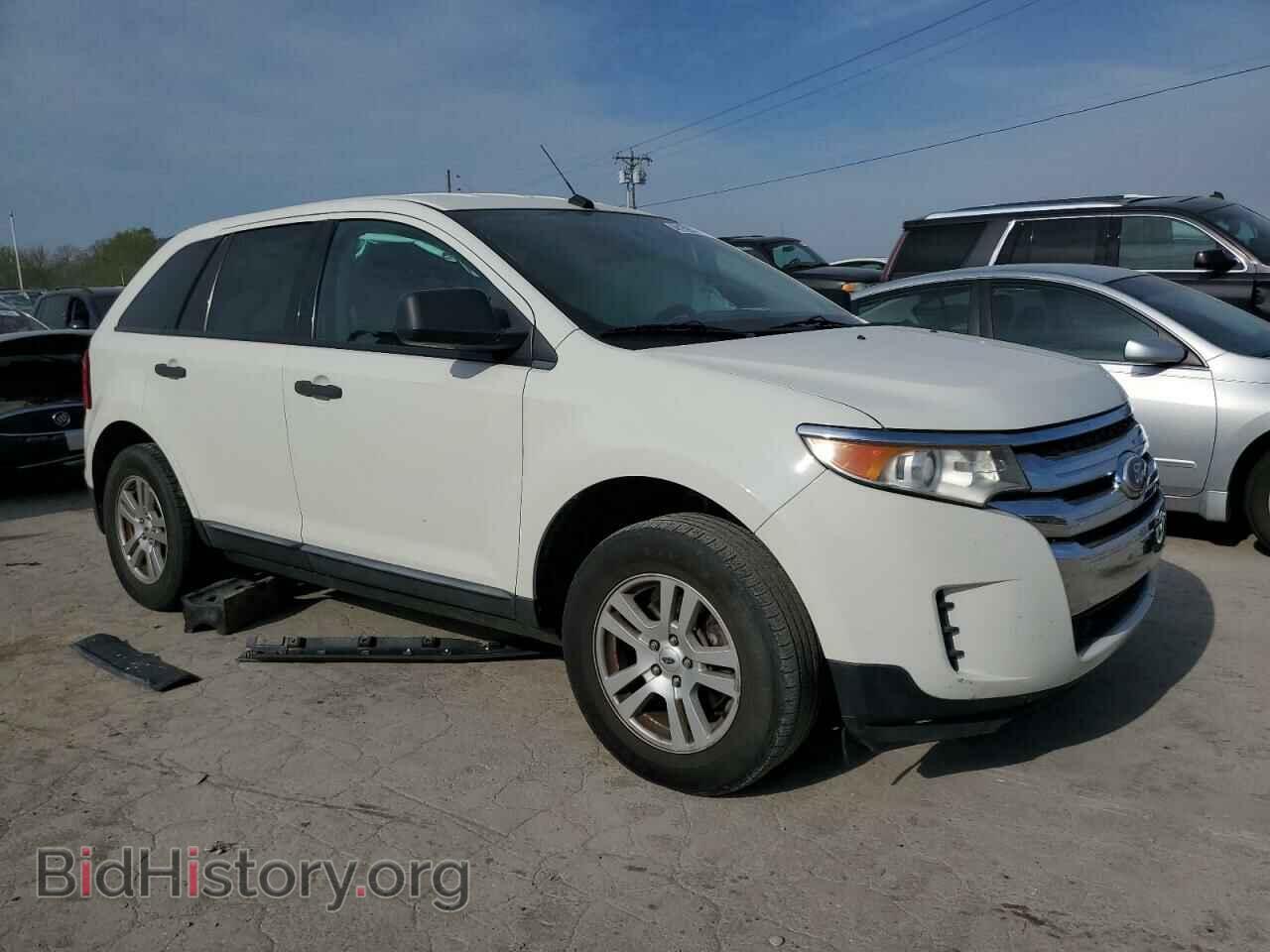 2011 FORD EDGE - VIN: 2FMDK3GC8BBA04677 - Фото 4