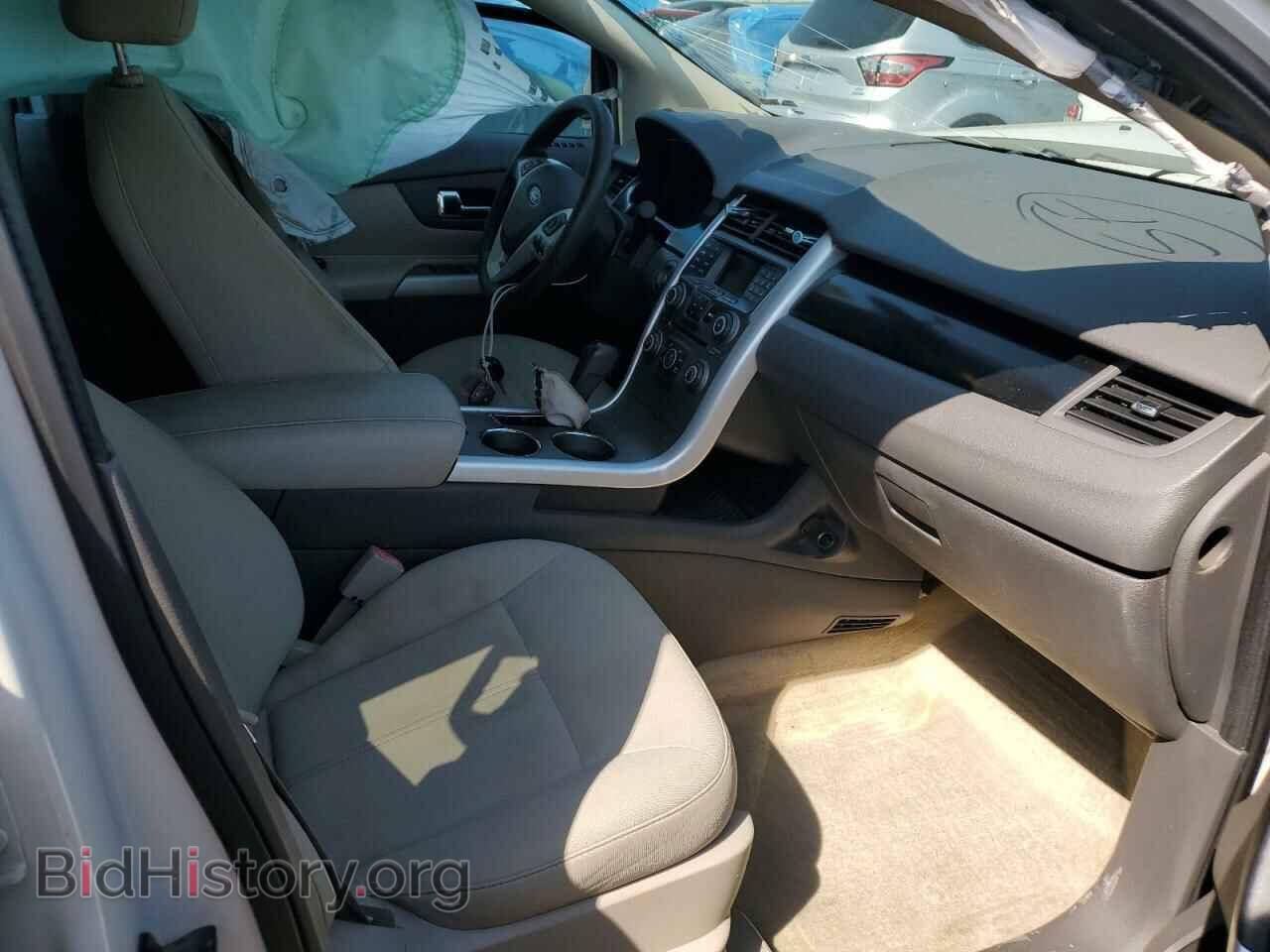 2011 FORD EDGE - VIN: 2FMDK3GC8BBA04677 - Фото 7