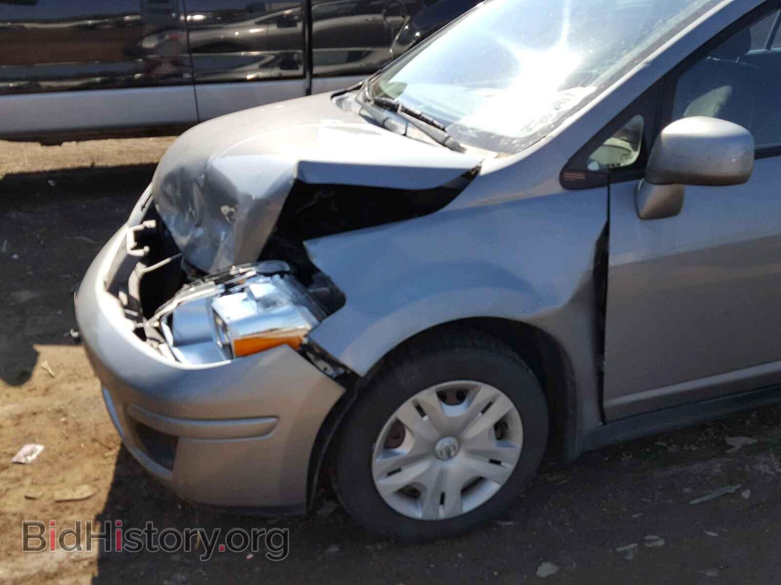 2012 NISSAN VERSA - VIN: 3N1BC1CP3CK255692 - Фото 9