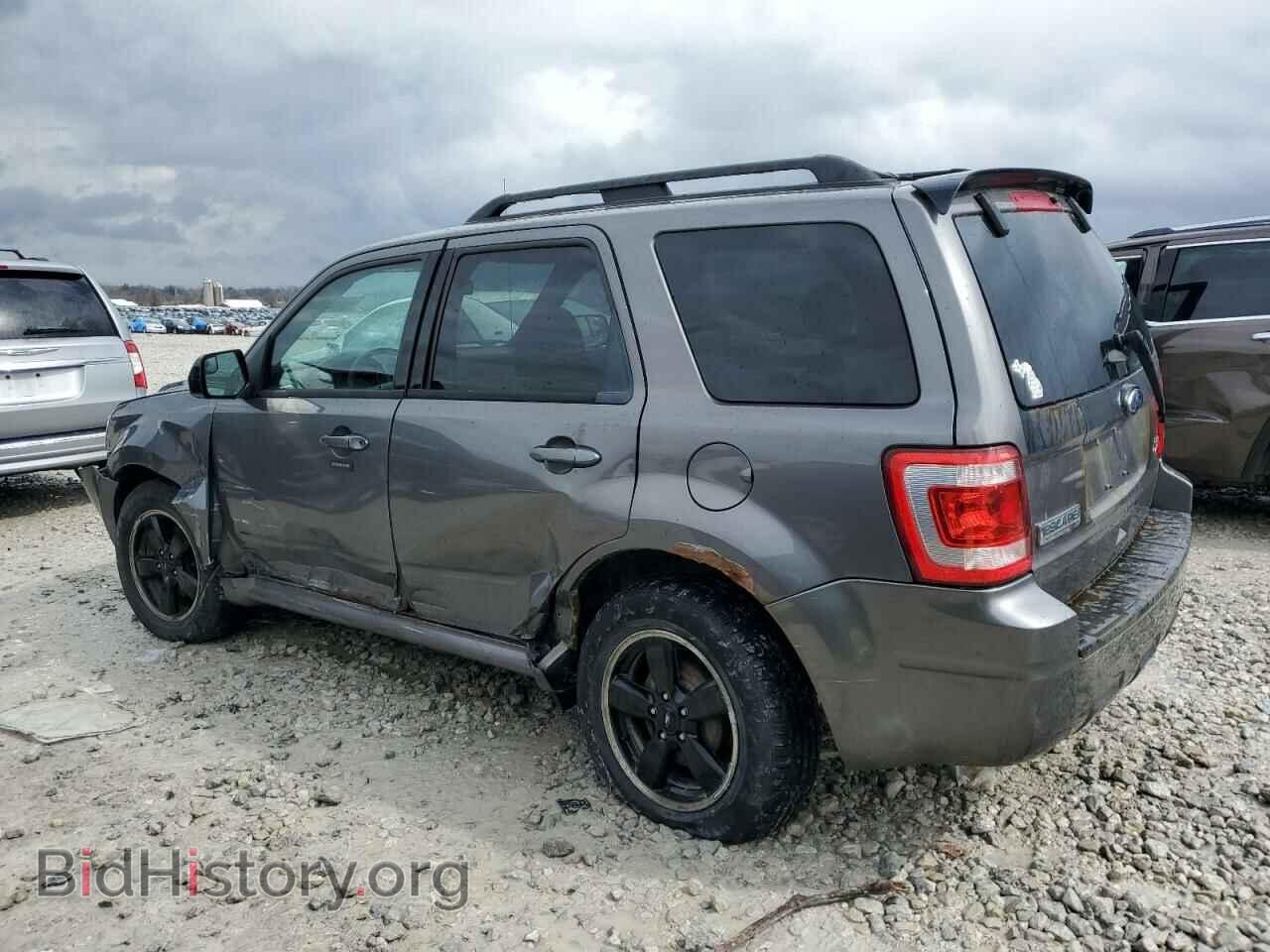 2011 FORD ESCAPE - VIN: 1FMCU9DG8BKC55561 - Фото 2