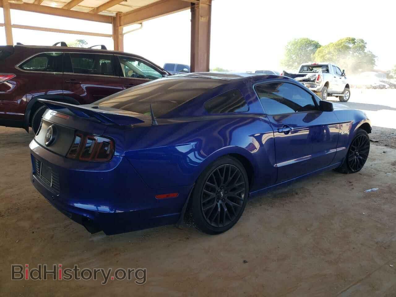 2013 FORD MUSTANG - VIN: 1ZVBP8CF8D5254547 - Фото 3