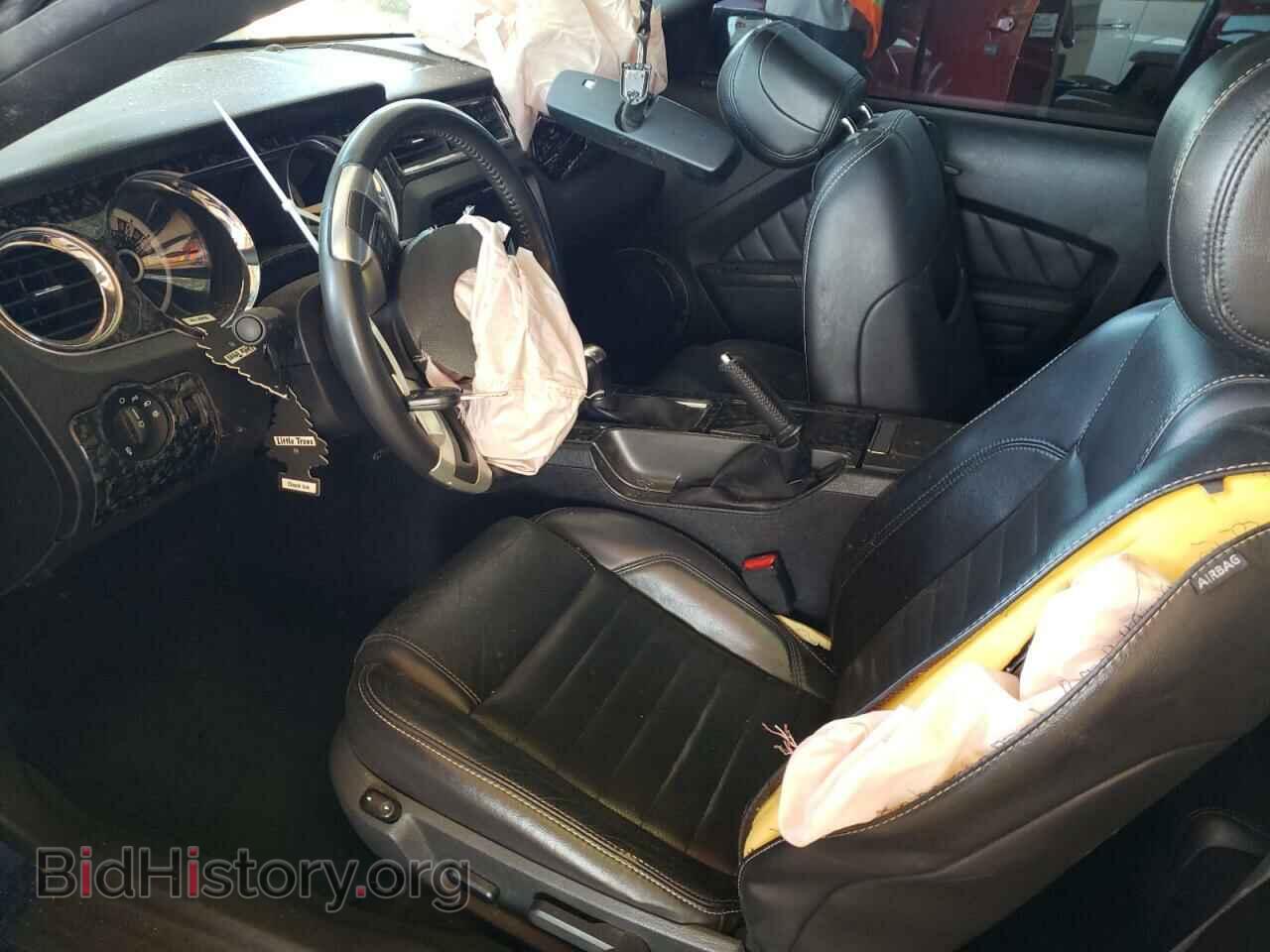 2013 FORD MUSTANG - VIN: 1ZVBP8CF8D5254547 - Фото 7
