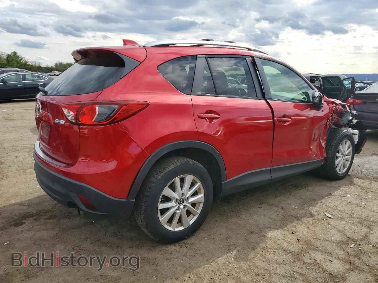 2014 MAZDA CX-5 - VIN: JM3KE4CY4E0312937 - Фото 3