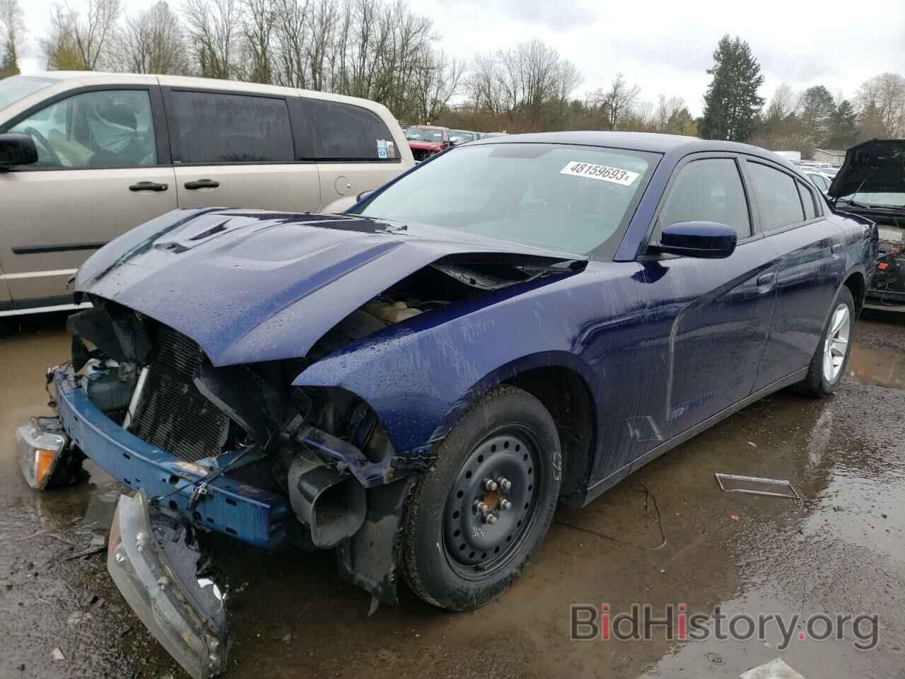 Photo 2C3CDXBG1DH579753 - DODGE CHARGER 2013