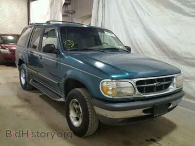 1998 Ford EXPLORER, зеленый — VIN 1FMZU34E9WZB39059, Copart