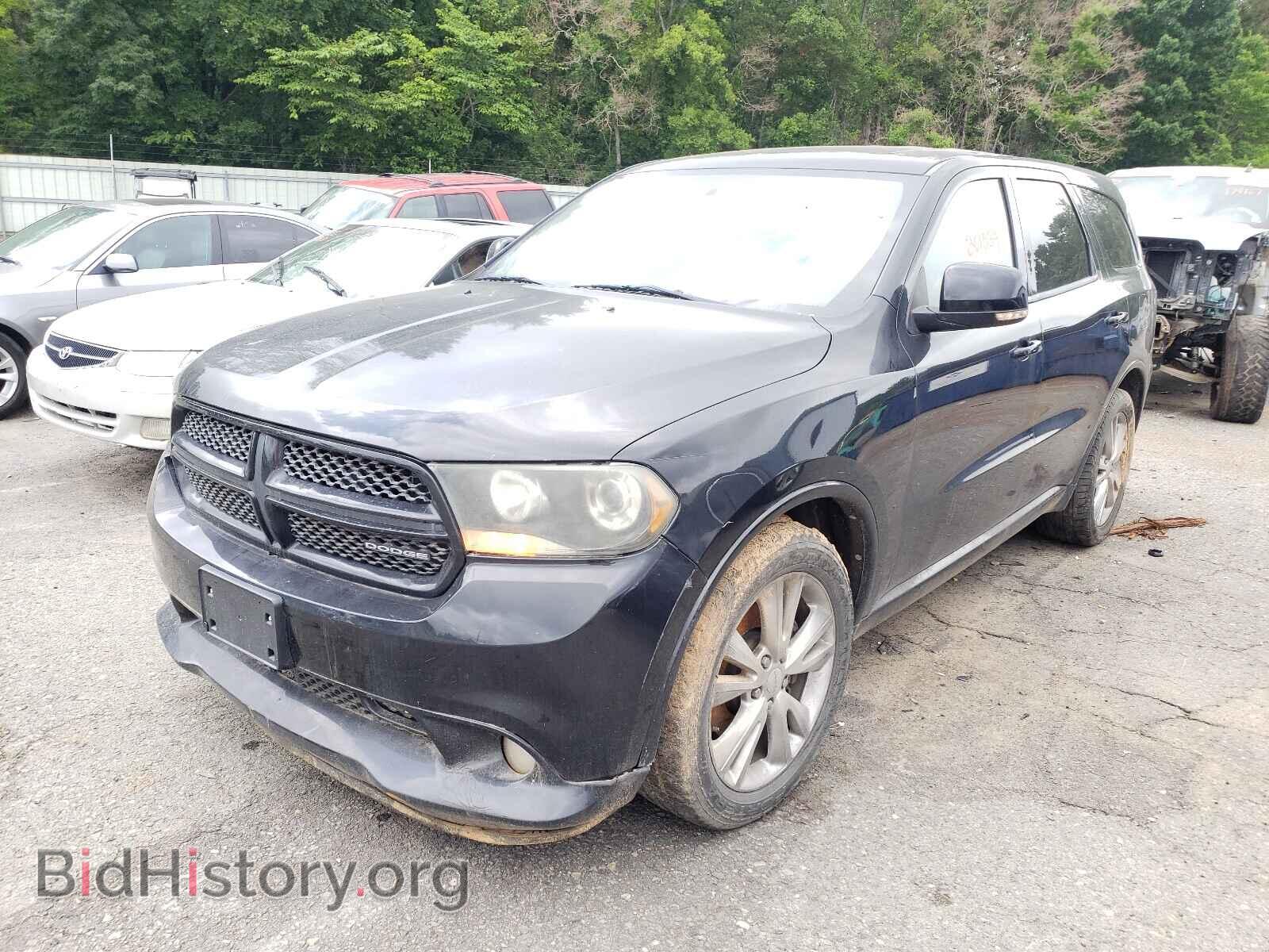 2011 DODGE DURANGO - VIN: 1D4SD6GT9BC682137 - Фото 2