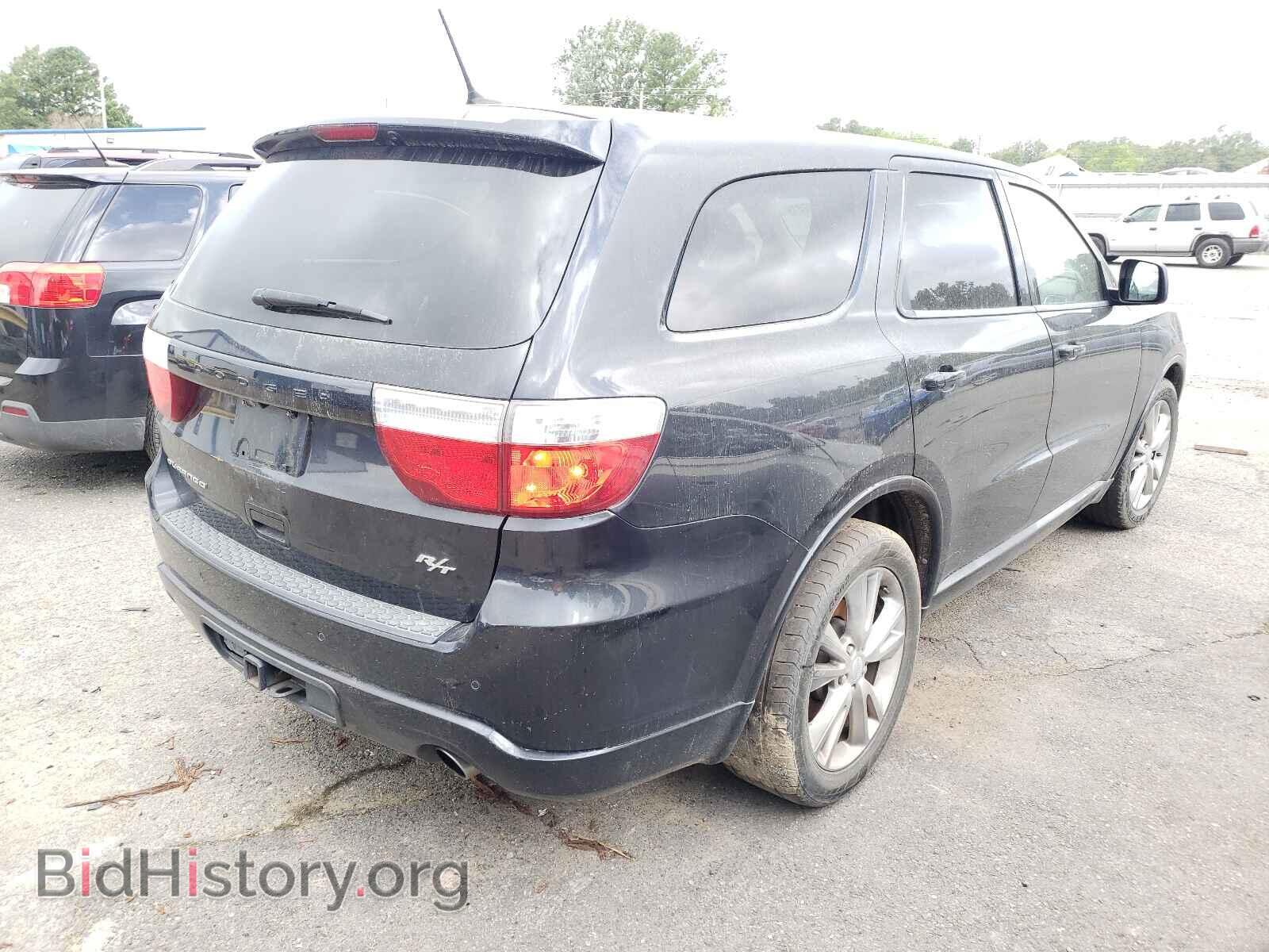 2011 DODGE DURANGO - VIN: 1D4SD6GT9BC682137 - Фото 4