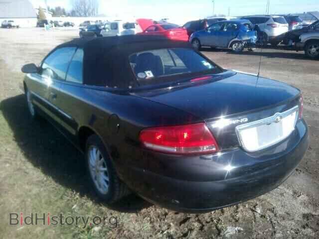 2002 CHRYSLER SEBRING - VIN: 1C3EL55R32N302135 - Фото 3