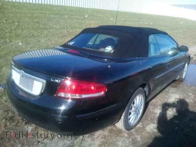 2002 CHRYSLER SEBRING - VIN: 1C3EL55R32N302135 - Фото 4