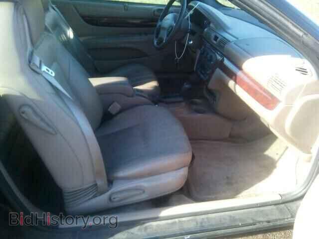 2002 CHRYSLER SEBRING - VIN: 1C3EL55R32N302135 - Фото 5