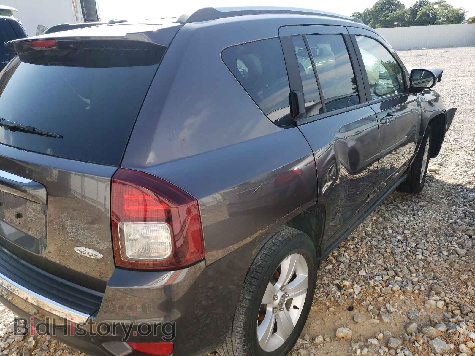 2015 JEEP COMPASS - VIN: 1C4NJDEB2FD425578 - Фото 4
