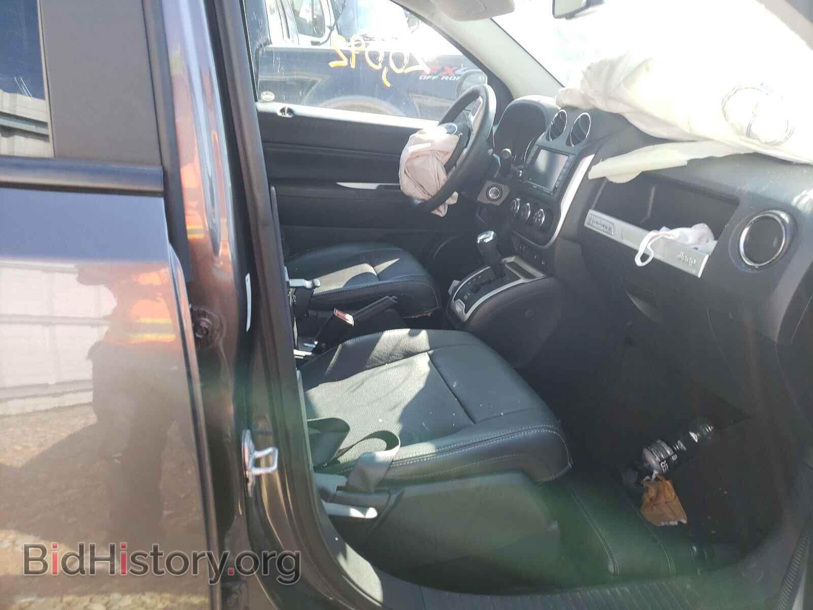 2015 JEEP COMPASS - VIN: 1C4NJDEB2FD425578 - Фото 5