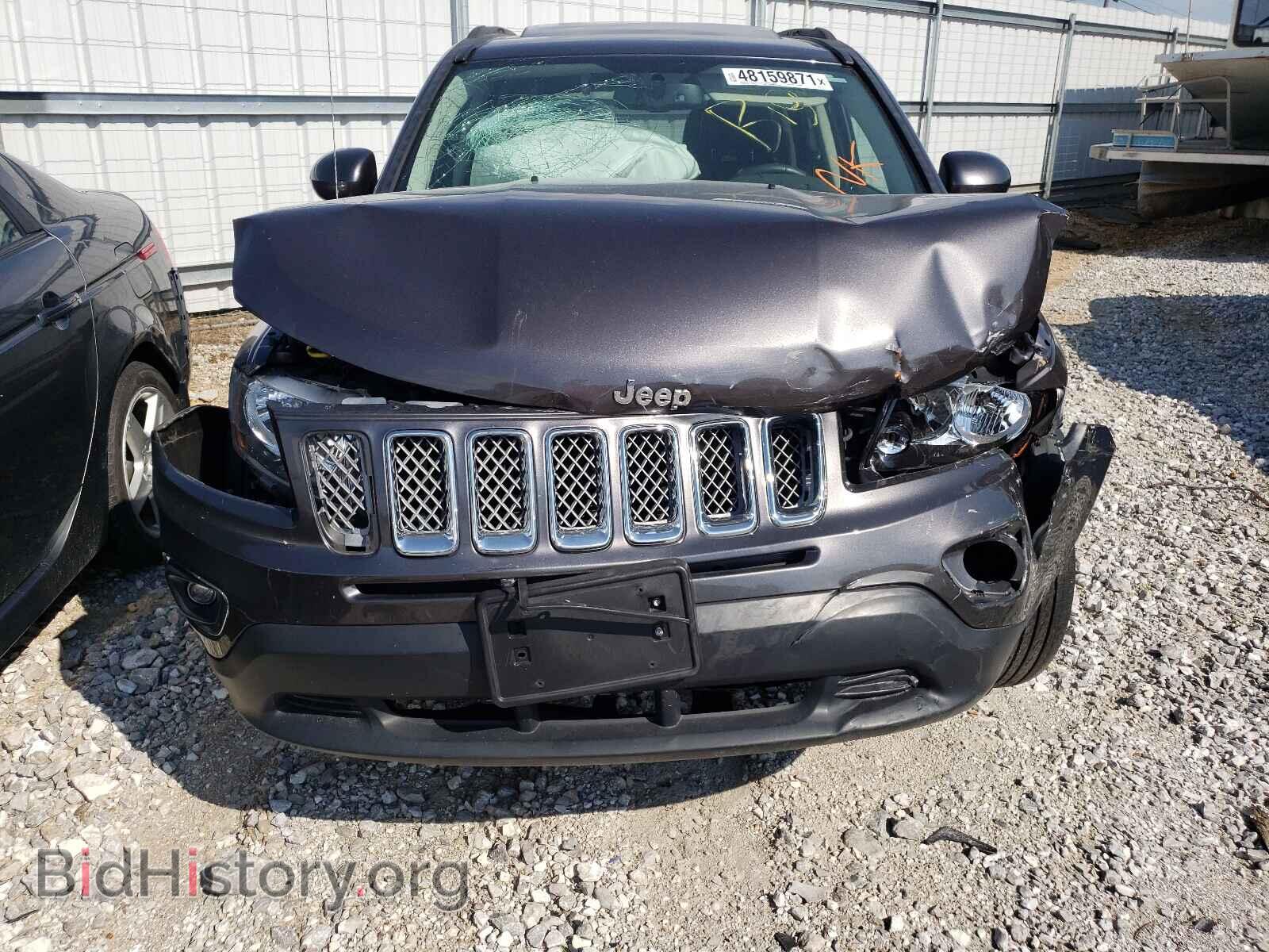 2015 JEEP COMPASS - VIN: 1C4NJDEB2FD425578 - Фото 9