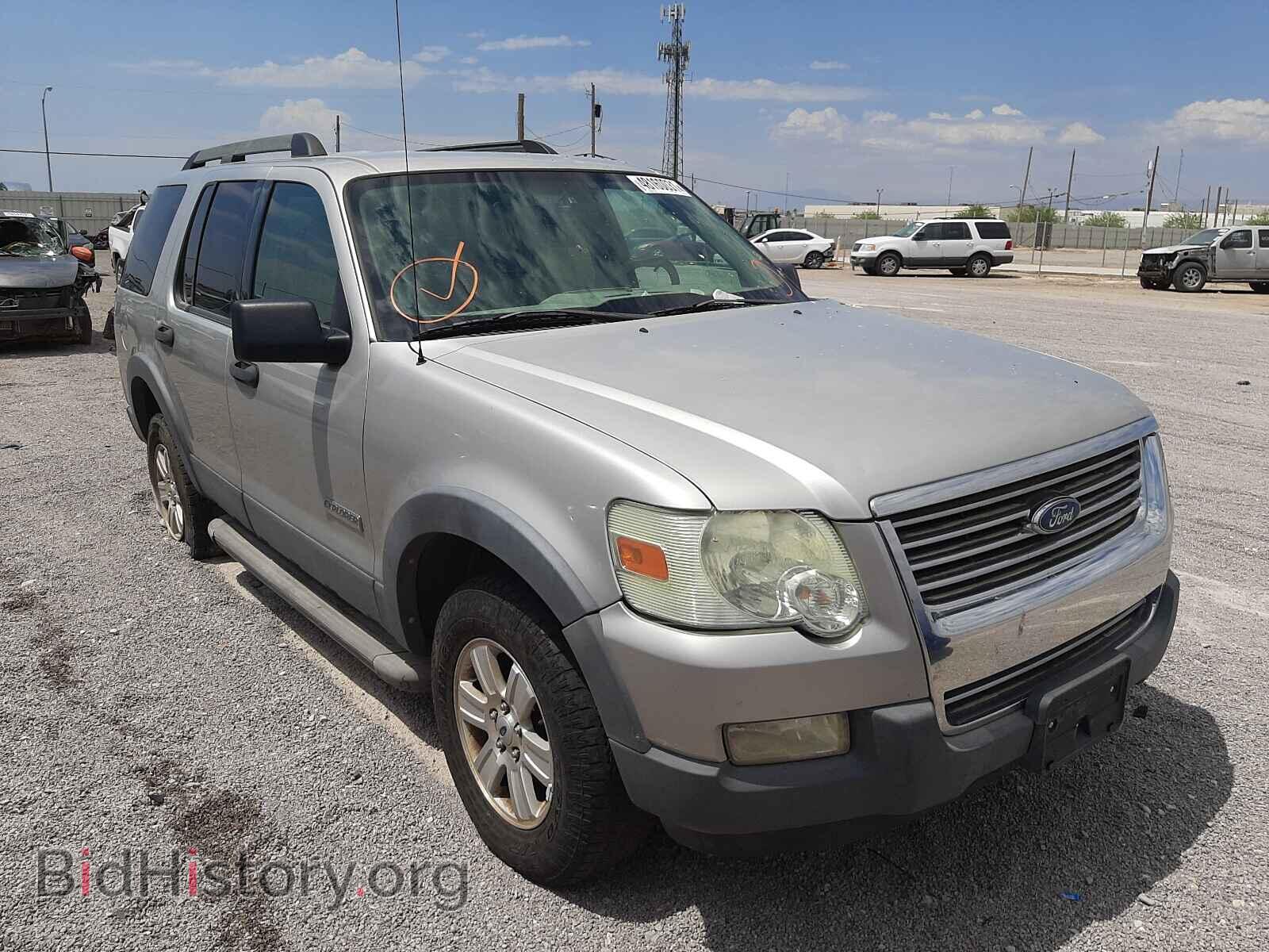 Фотография 1FMEU63E76ZA07077 - FORD EXPLORER 2006