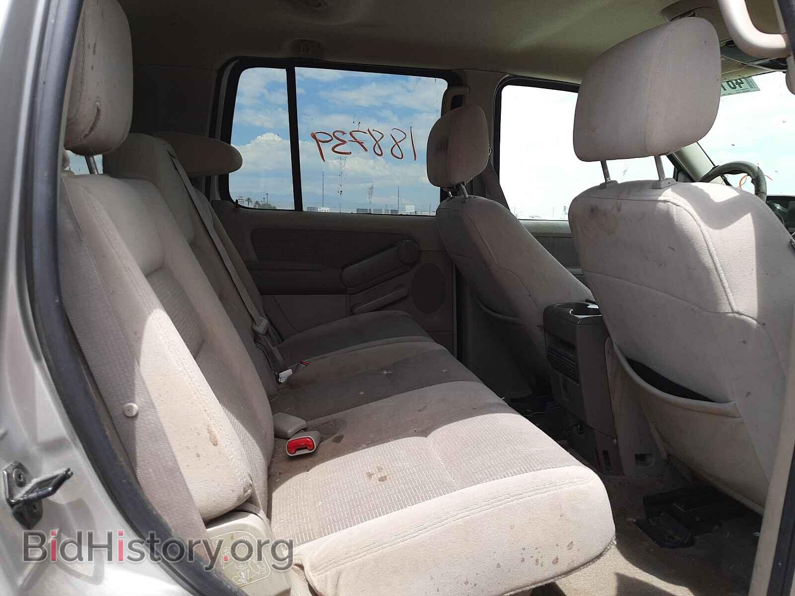 2006 FORD EXPLORER - VIN: 1FMEU63E76ZA07077 - Photo 6