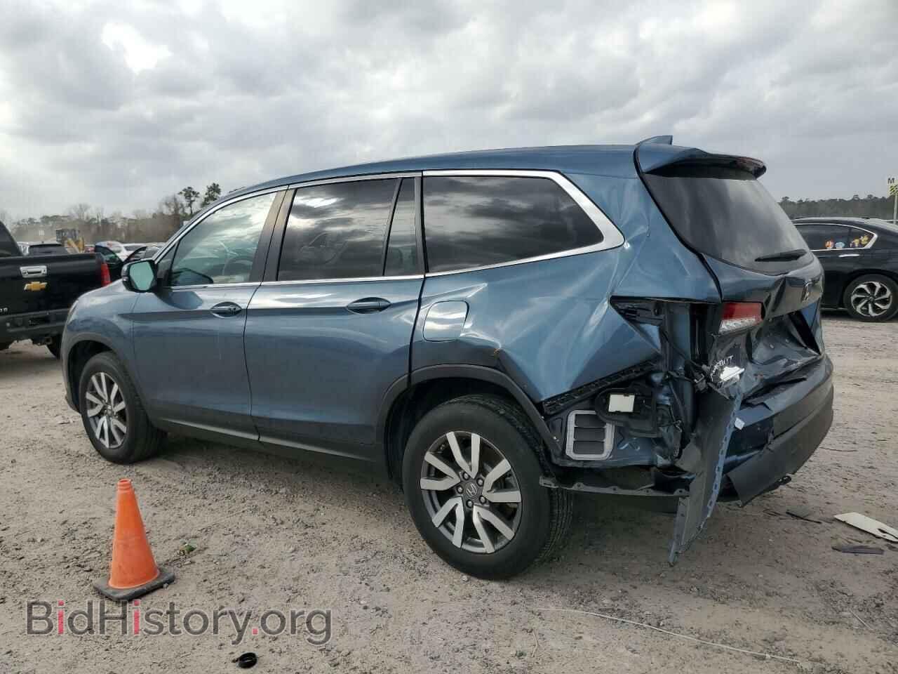2021 HONDA PILOT - VIN: 5FNYF5H33MB047382 - Фото 2