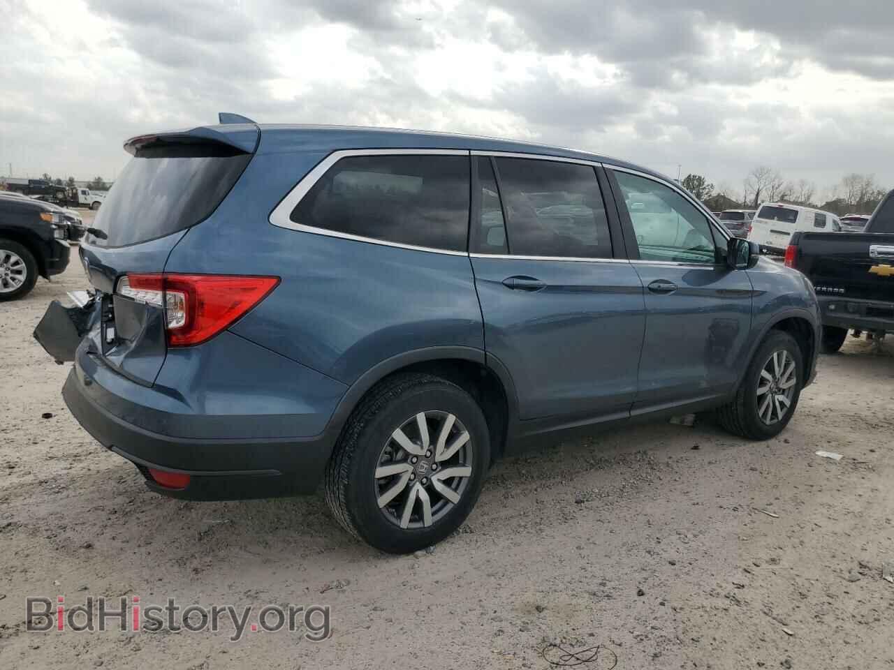 2021 HONDA PILOT - VIN: 5FNYF5H33MB047382 - Фото 3