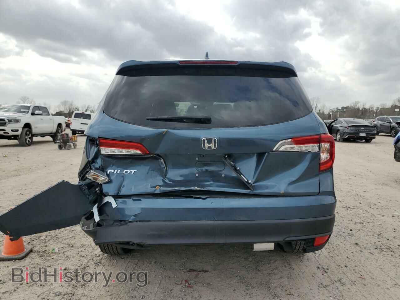 2021 HONDA PILOT - VIN: 5FNYF5H33MB047382 - Фото 6