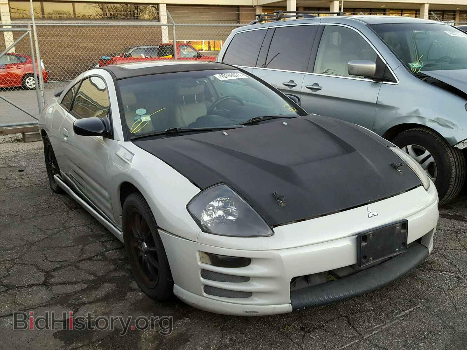 Фотография 4A3AC54H52E074106 - MITSUBISHI ECLIPSE 2002