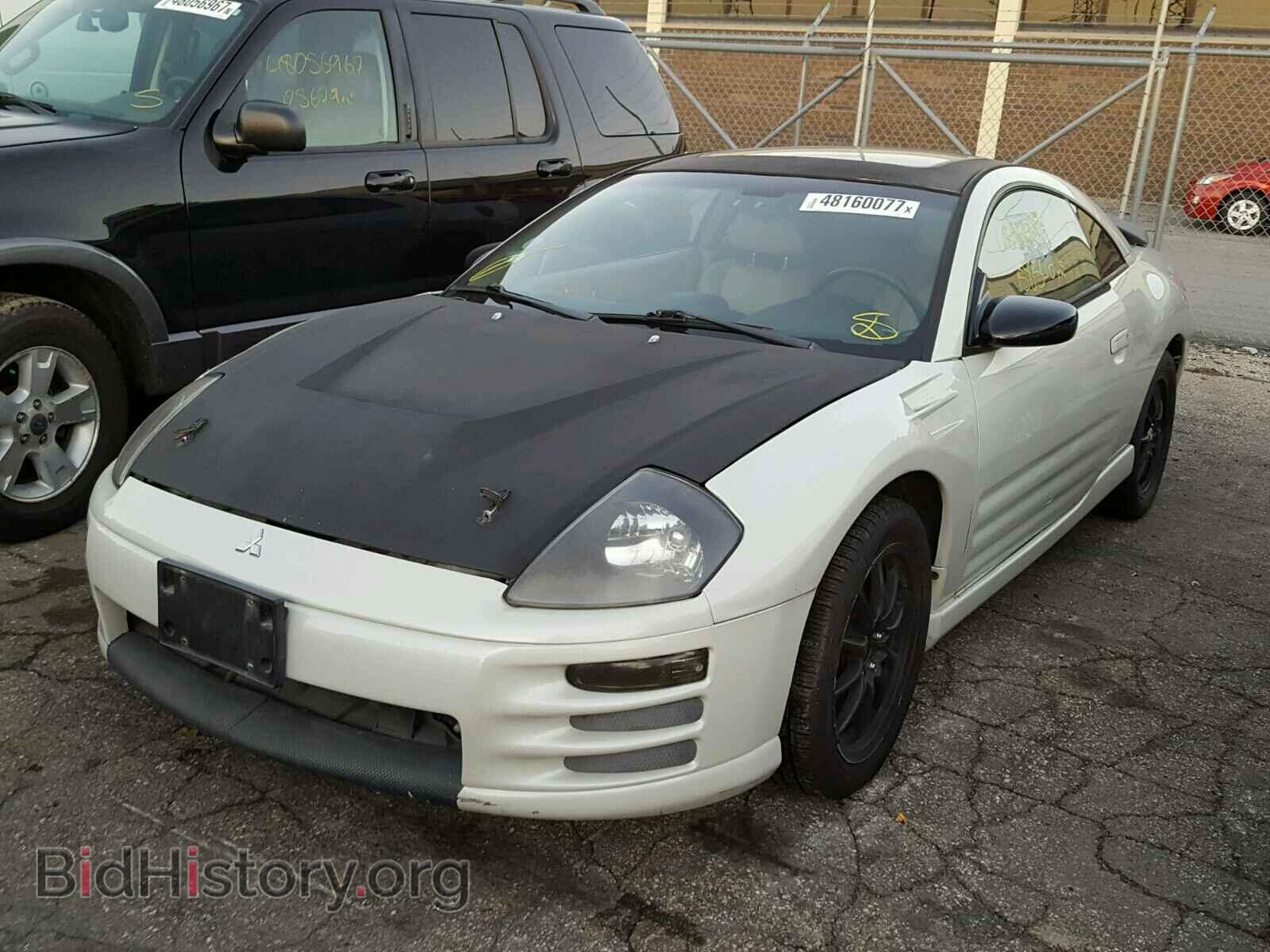 2002 MITSUBISHI ECLIPSE - VIN: 4A3AC54H52E074106 - Photo 2
