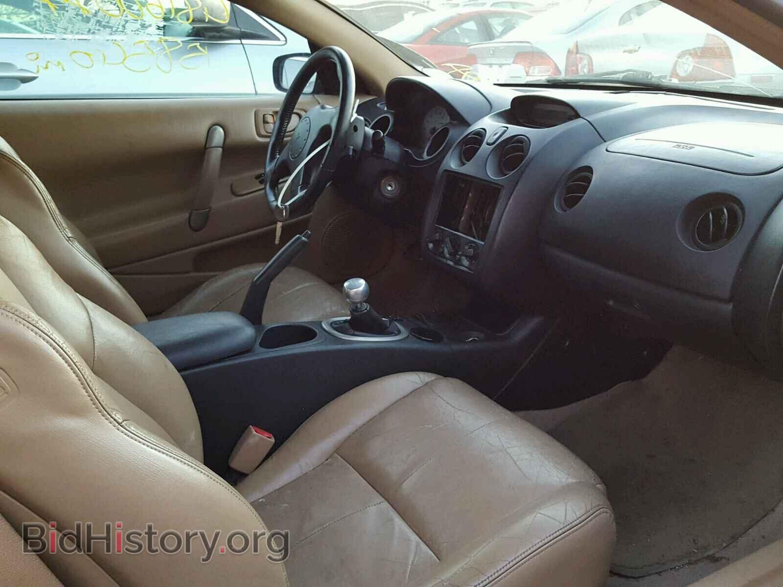 2002 MITSUBISHI ECLIPSE - VIN: 4A3AC54H52E074106 - Photo 5