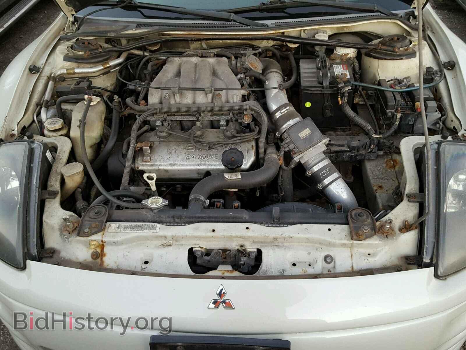 2002 MITSUBISHI ECLIPSE - VIN: 4A3AC54H52E074106 - Photo 7
