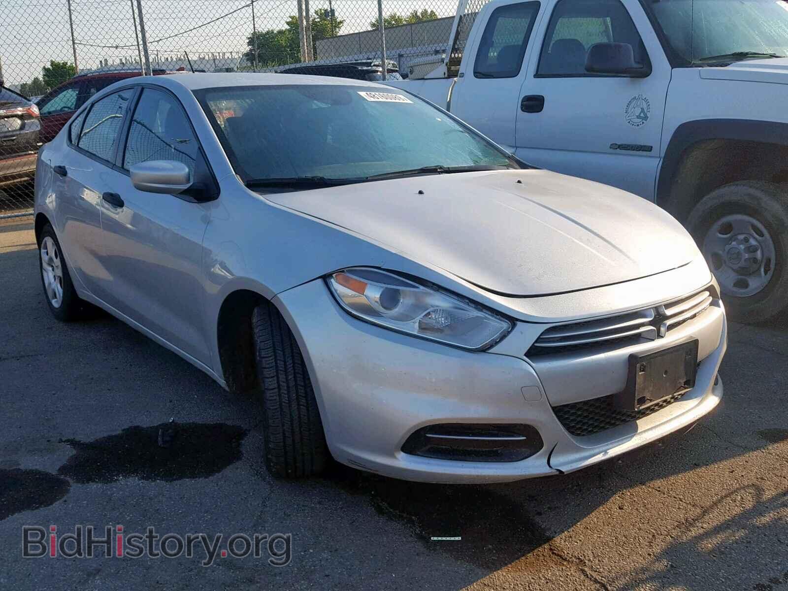 Photo 1C3CDFAAXDD210152 - DODGE DART 2013