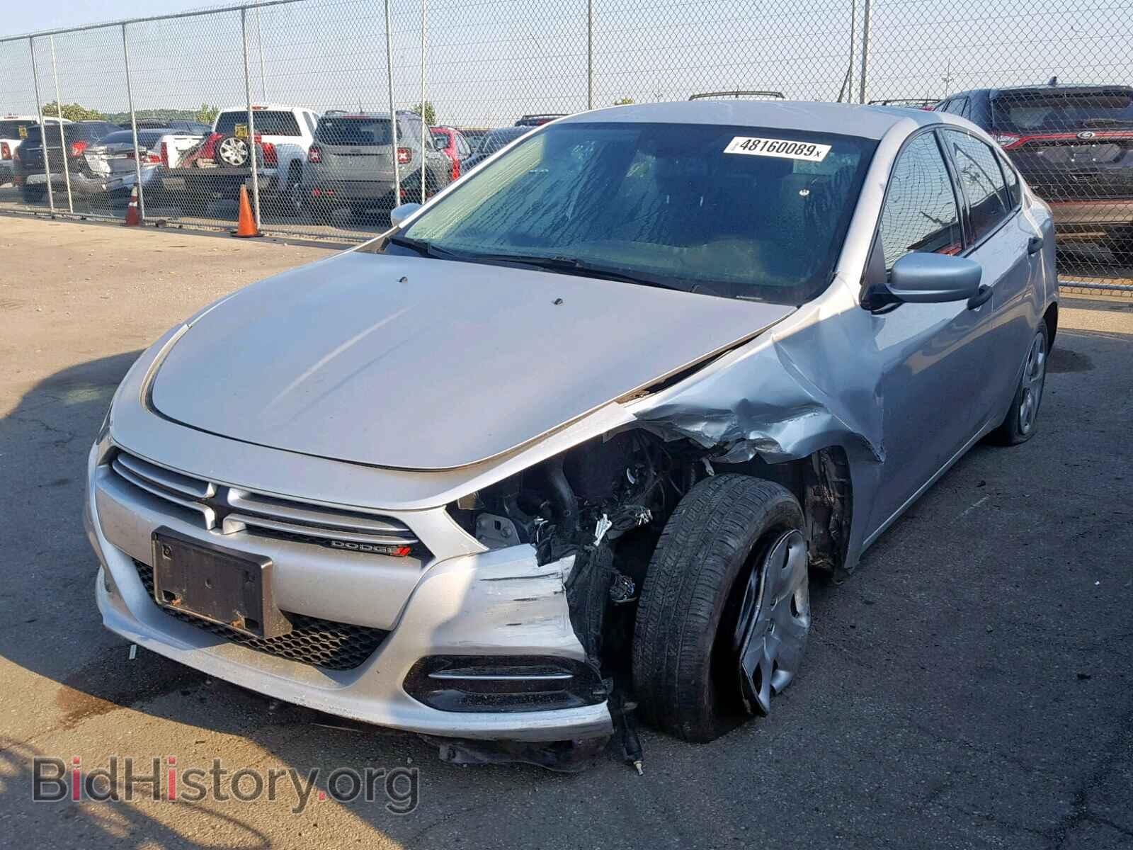 2013 DODGE DART - VIN: 1C3CDFAAXDD210152 - Photo 2