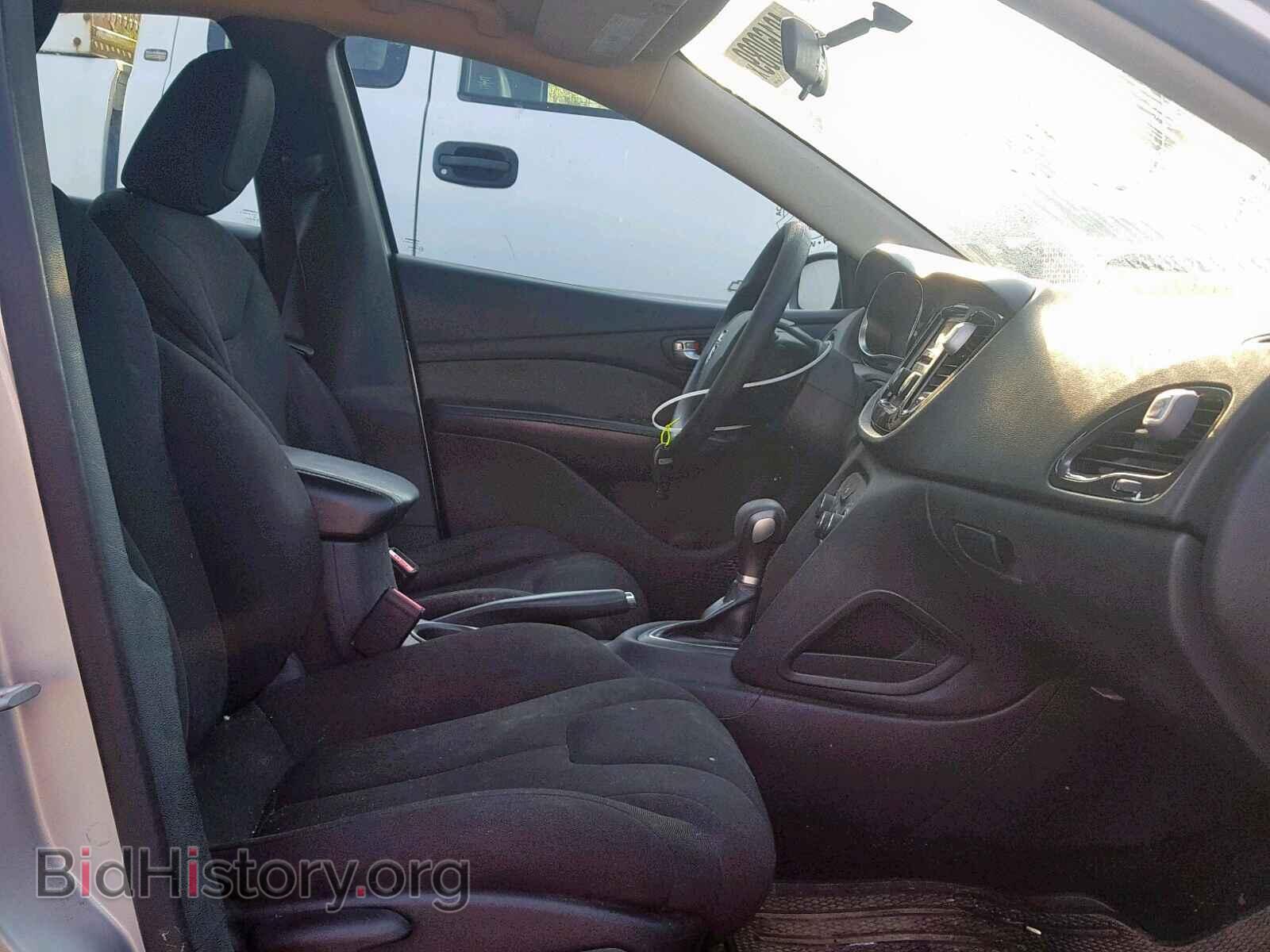 2013 DODGE DART - VIN: 1C3CDFAAXDD210152 - Photo 5