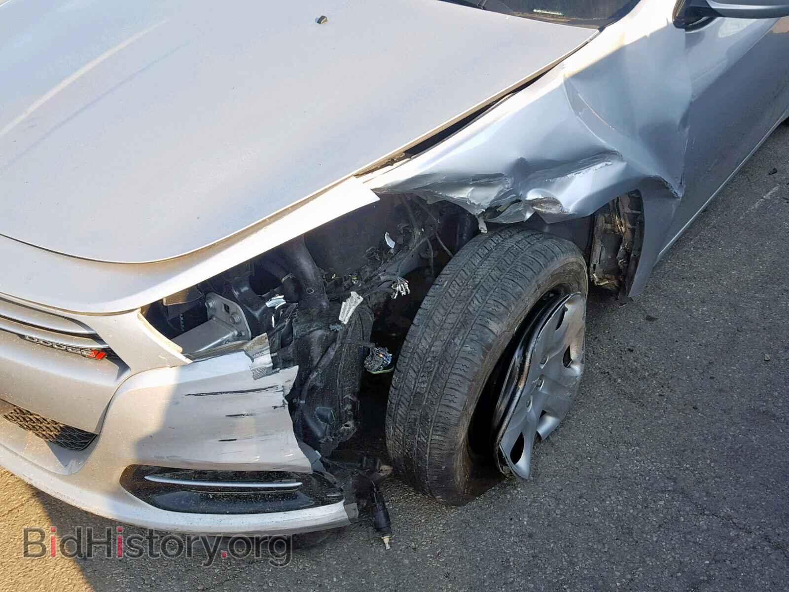 2013 DODGE DART - VIN: 1C3CDFAAXDD210152 - Photo 9
