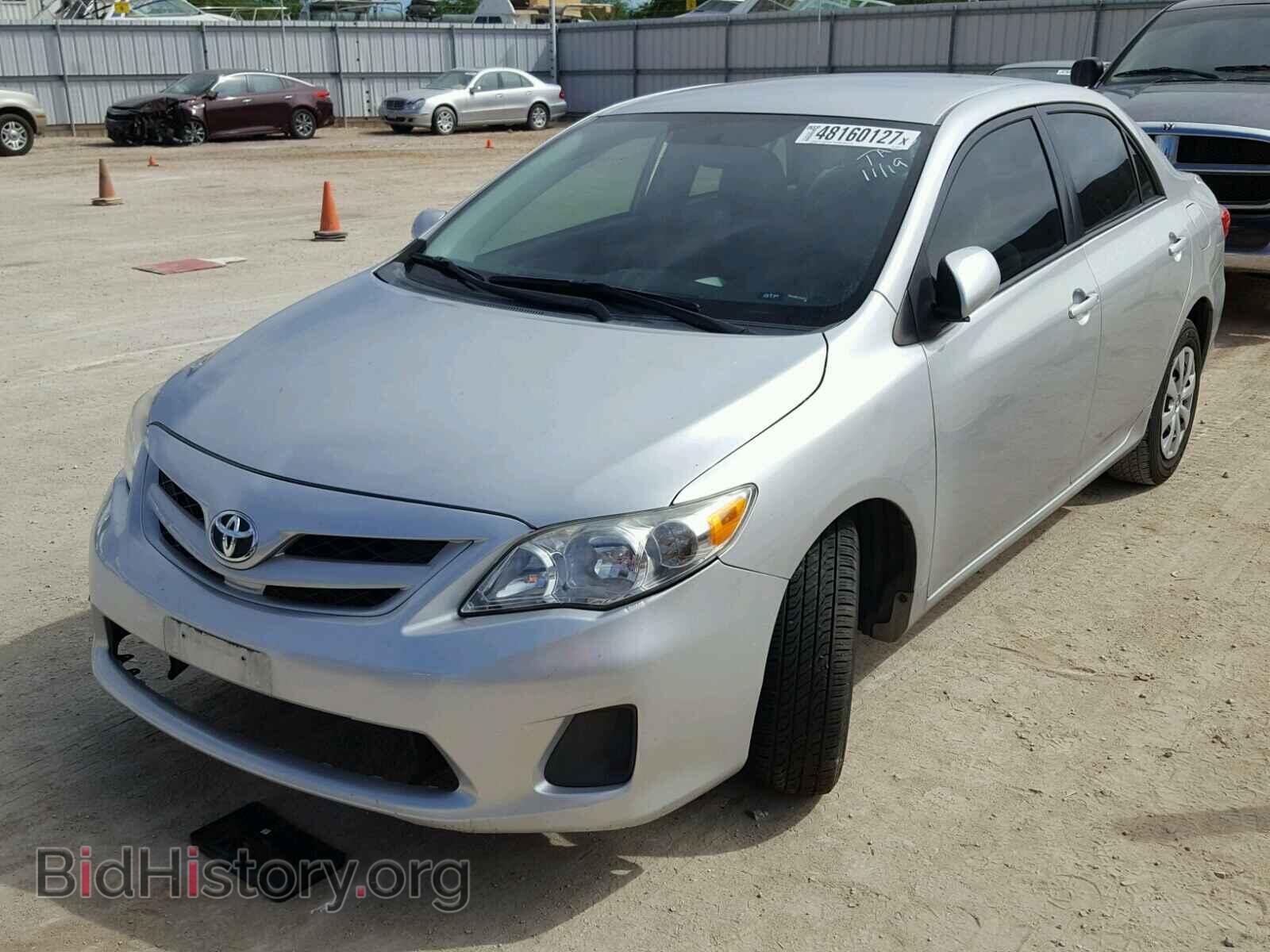 2011 TOYOTA COROLLA BA - VIN: 2T1BU4EE8BC540746 - Фото 2