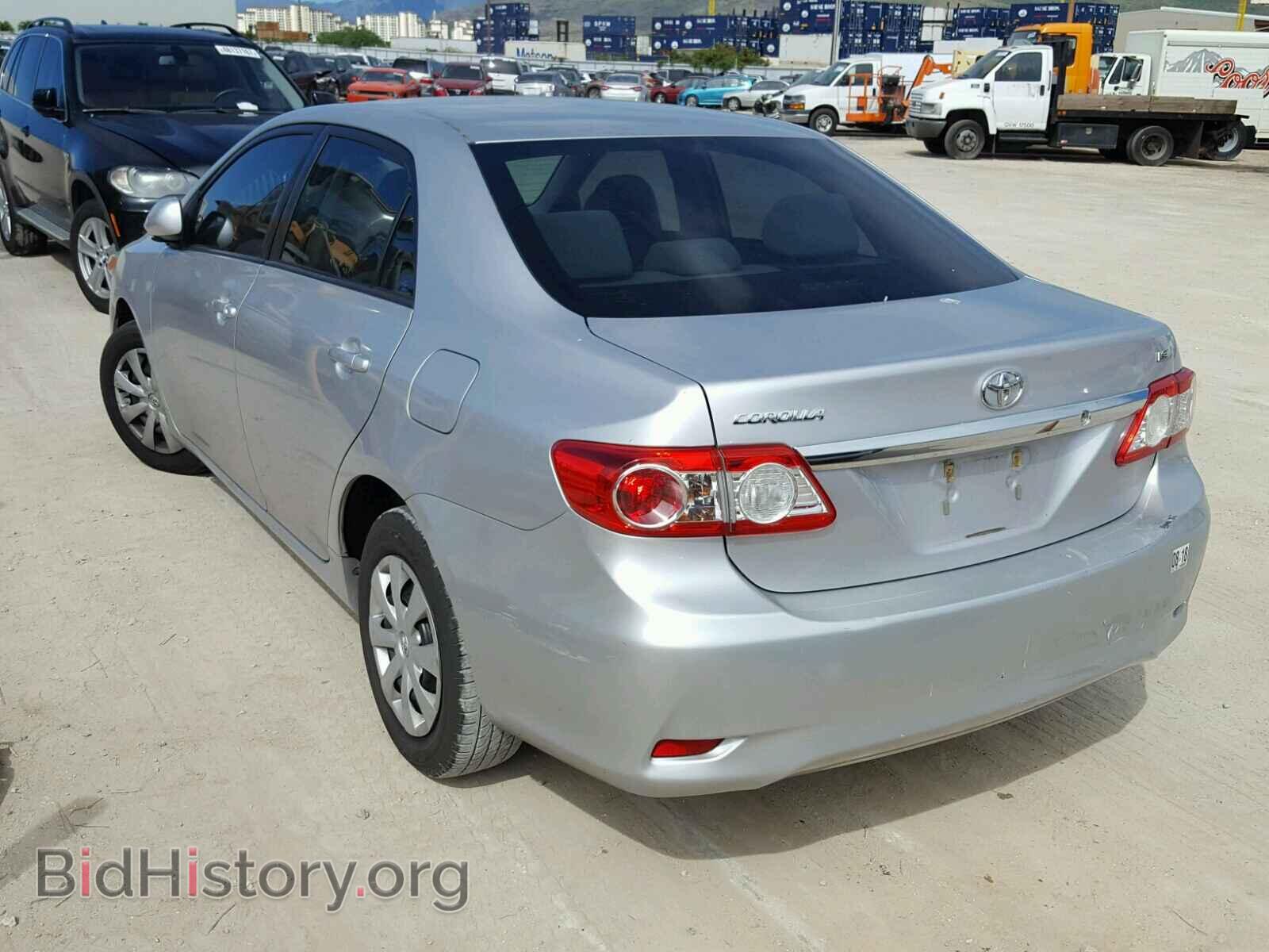2011 TOYOTA COROLLA BA - VIN: 2T1BU4EE8BC540746 - Фото 3