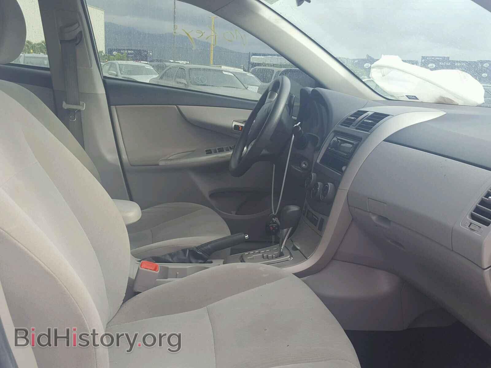2011 TOYOTA COROLLA BA - VIN: 2T1BU4EE8BC540746 - Фото 5
