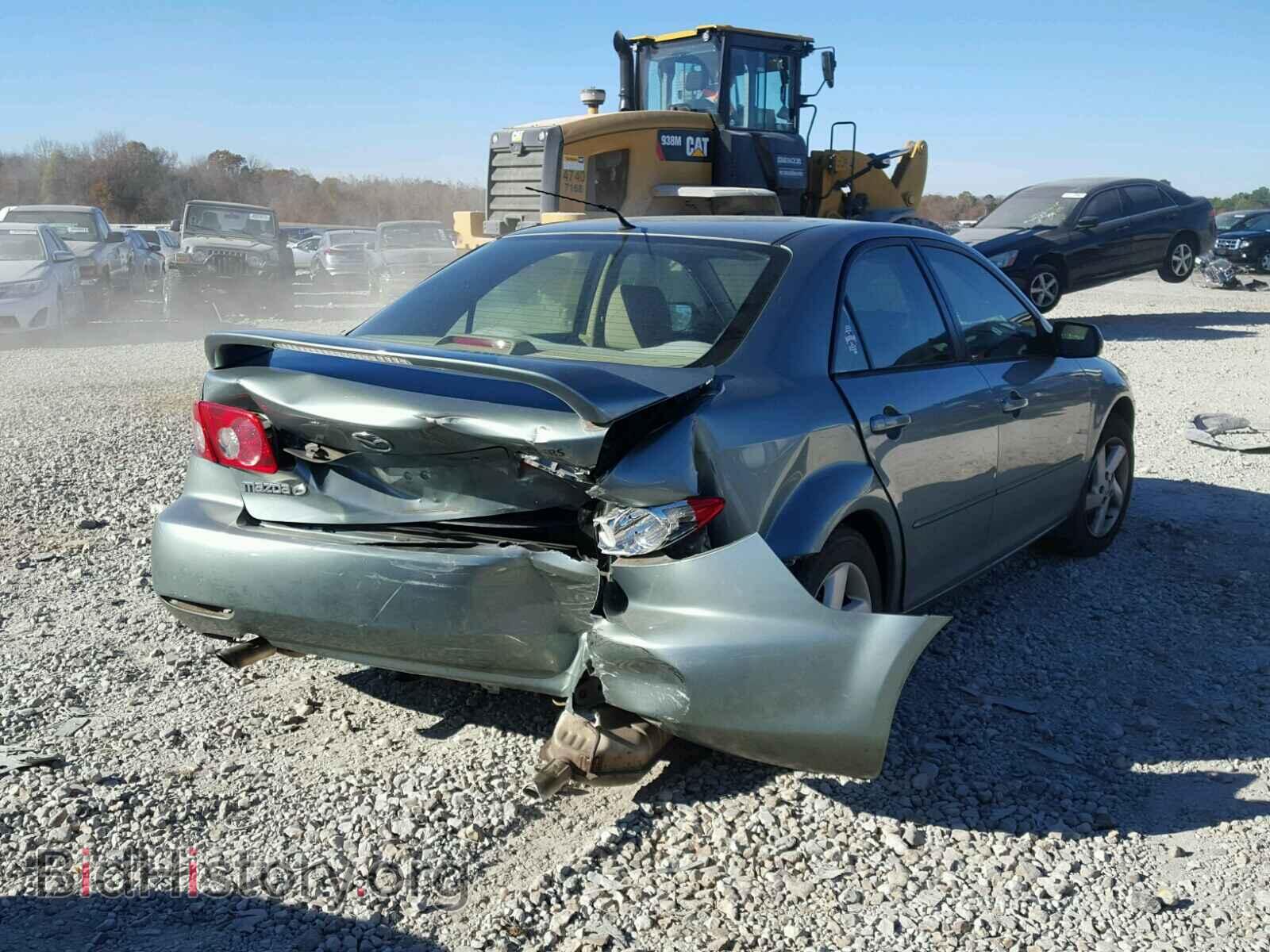 2005 MAZDA 6 - VIN: 1YVHP80C055M20191 - Фото 4