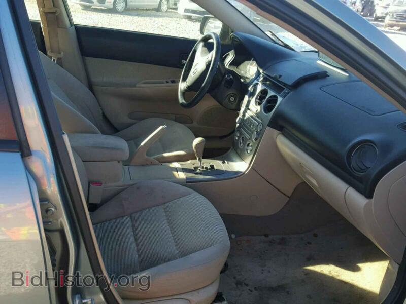 2005 Mazda 6 (VIN 1YVHP80C055M20191) — фото 5 из 10