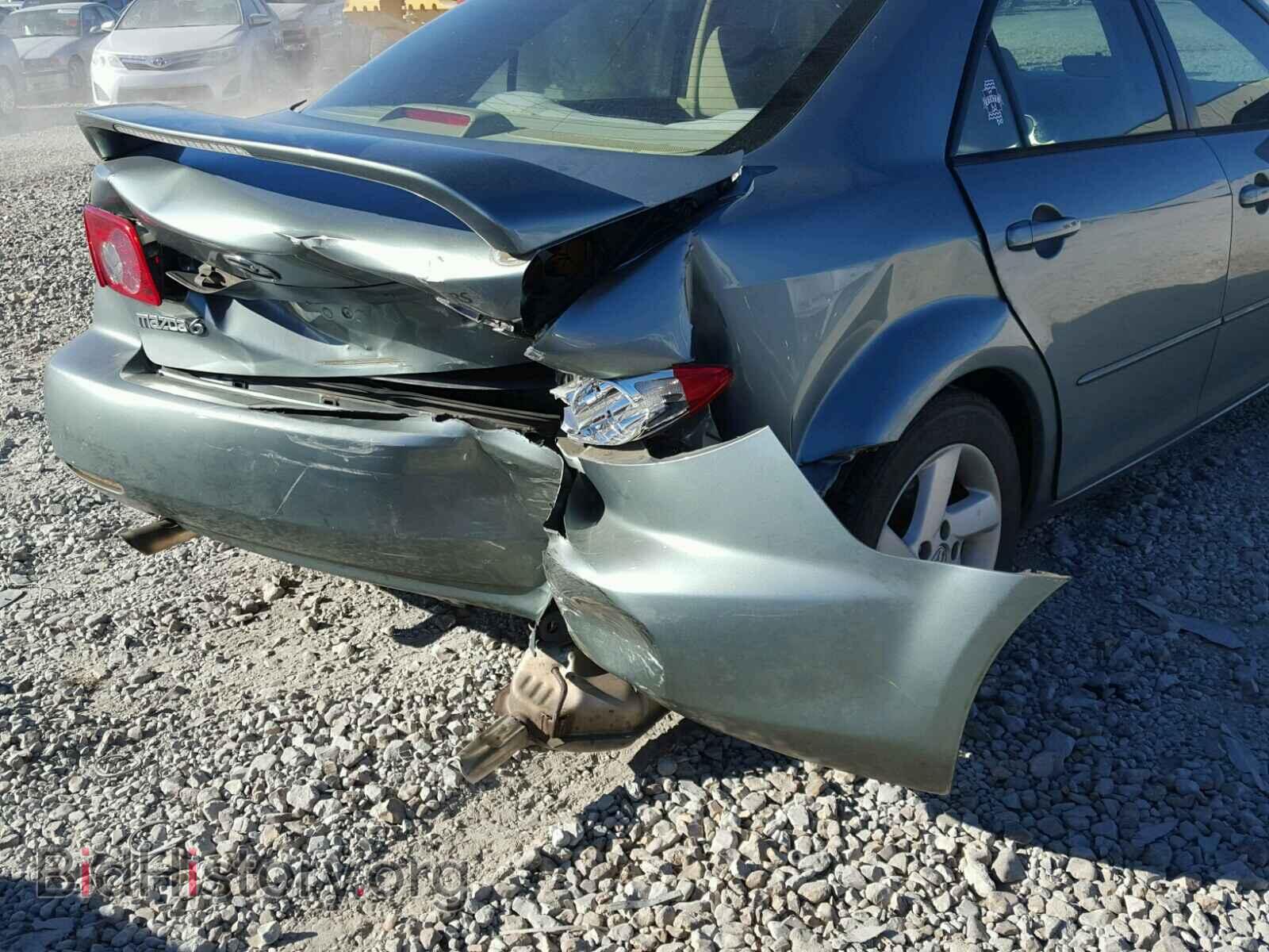 2005 MAZDA 6 - VIN: 1YVHP80C055M20191 - Фото 9