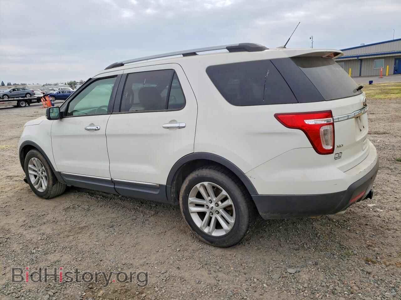 2012 FORD EXPLORER - VIN: 1FMHK7D88CGA33616 - Photo 2