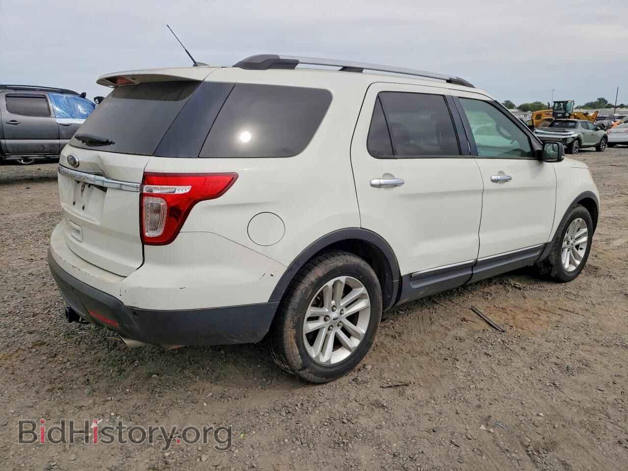 2012 FORD EXPLORER - VIN: 1FMHK7D88CGA33616 - Photo 3
