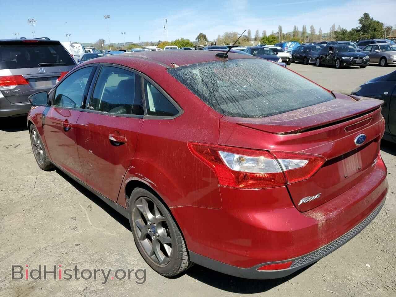 2014 FORD FOCUS - VIN: 1FADP3F25EL225680 - Фото 2