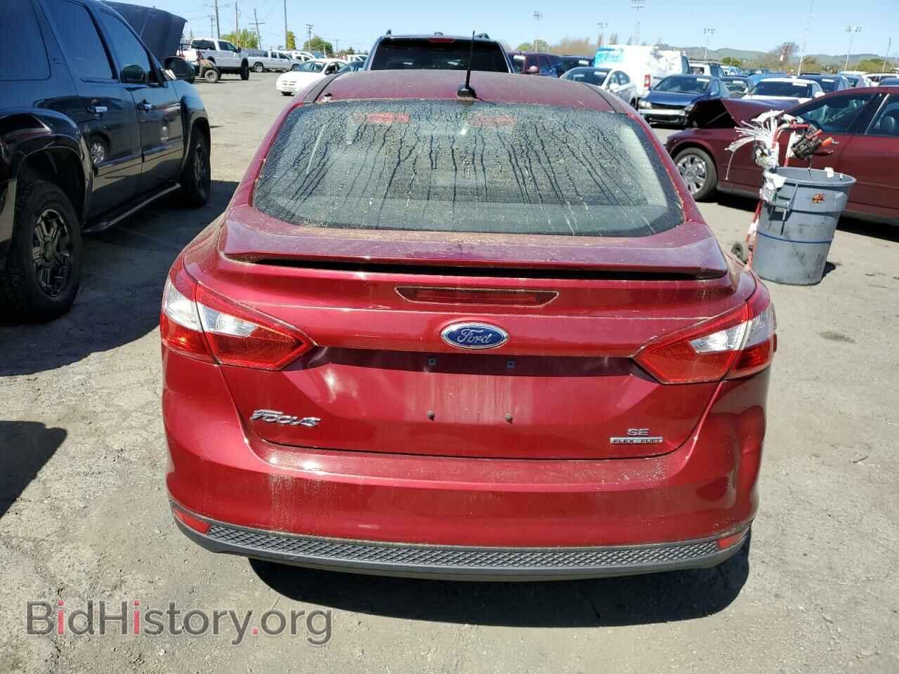 2014 FORD FOCUS - VIN: 1FADP3F25EL225680 - Фото 6