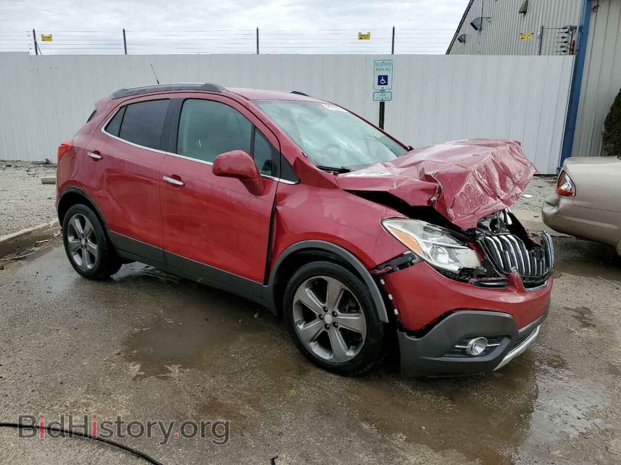 2013 BUICK ENCORE - VIN: KL4CJCSBXDB133699 - Photo 4