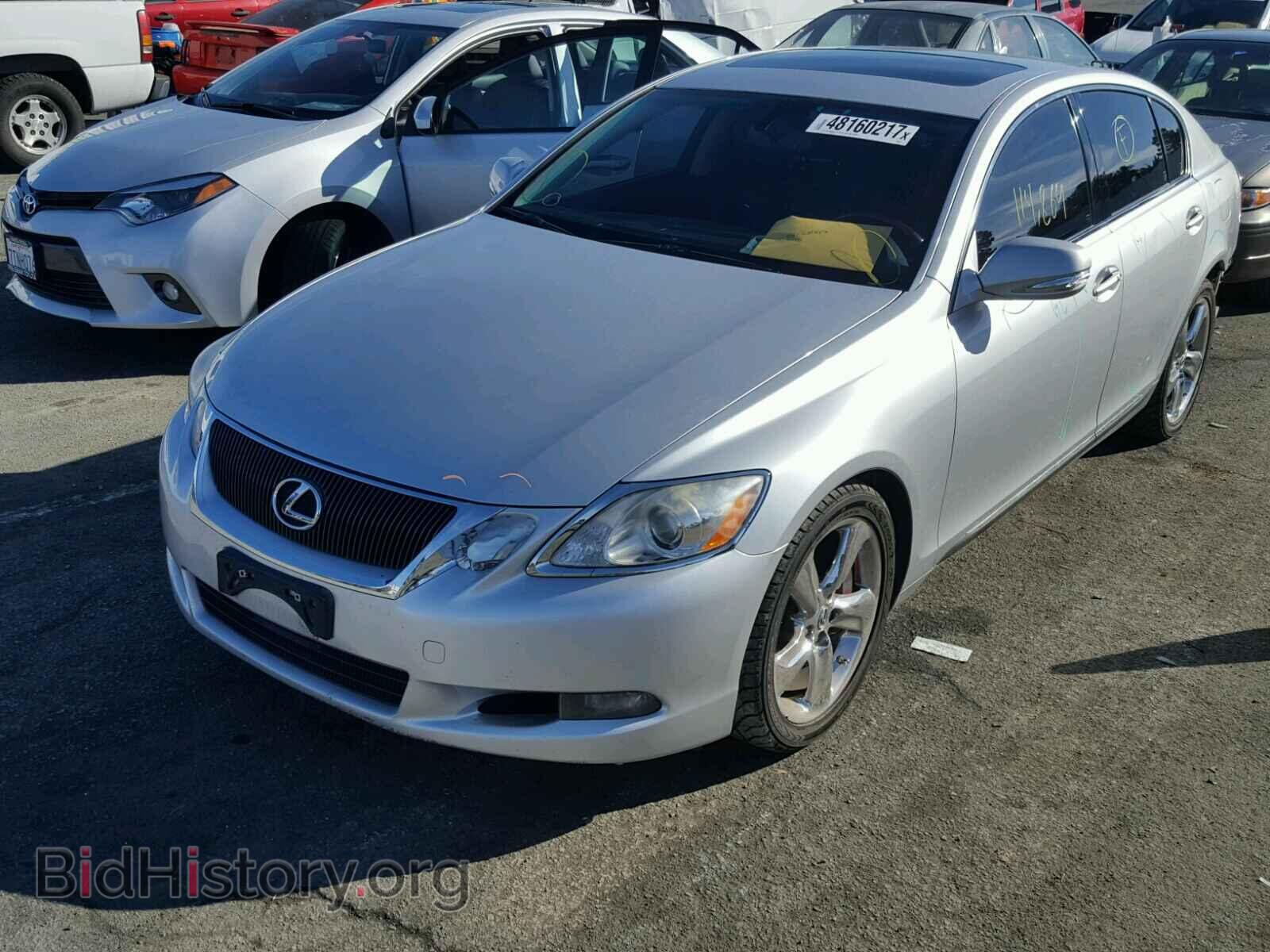 2011 LEXUS GS350 - VIN: JTHBE1KS2B0051094 - Фото 2