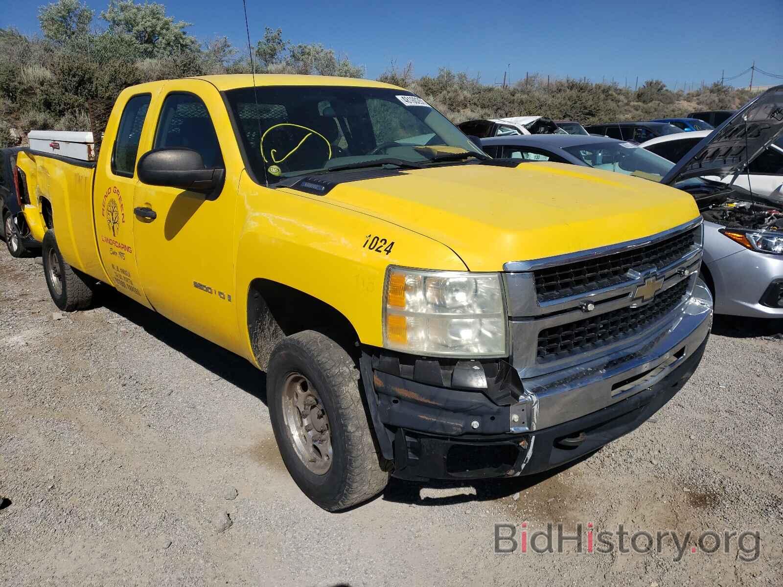 Photo 1GCHK29K28E209235 - CHEVROLET SILVERADO 2008