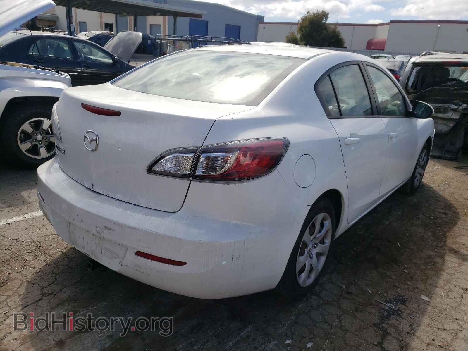 2012 MAZDA 3 - VIN: JM1BL1UG1C1643761 - Фото 4